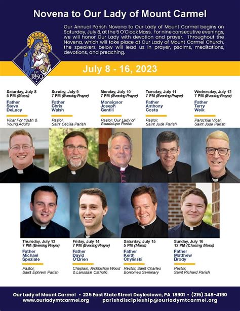 olmc doylestown mass schedule.